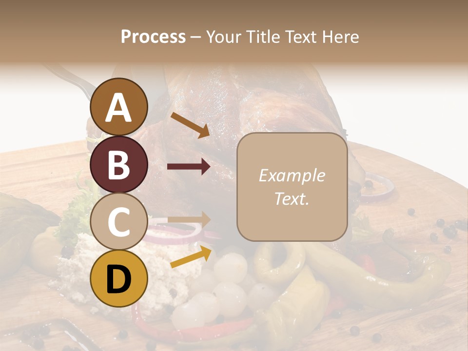 Grass Healthy Preparing PowerPoint Template
