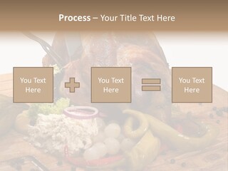 Grass Healthy Preparing PowerPoint Template