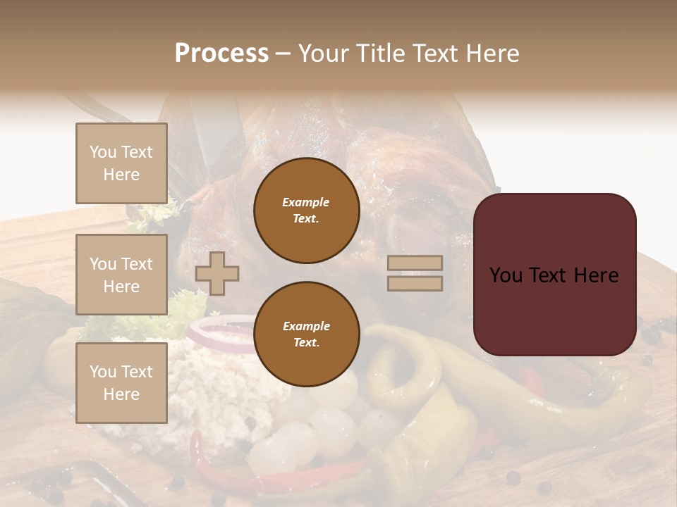 Grass Healthy Preparing PowerPoint Template