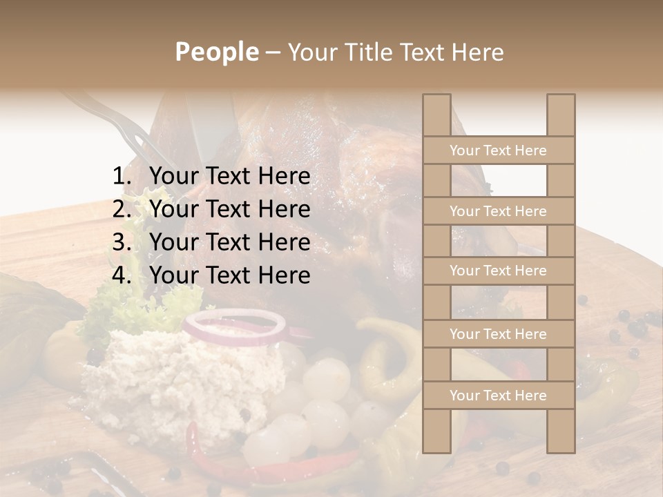 Grass Healthy Preparing PowerPoint Template