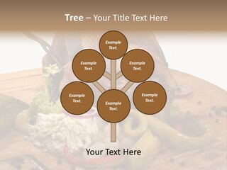 Grass Healthy Preparing PowerPoint Template