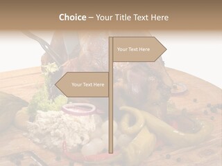 Grass Healthy Preparing PowerPoint Template