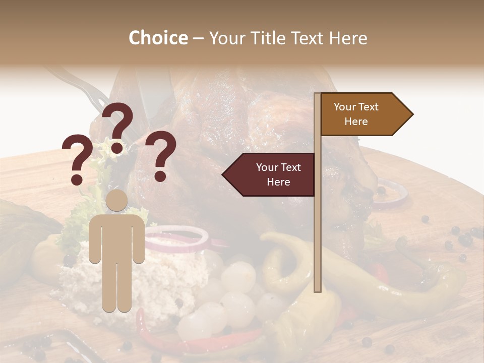 Grass Healthy Preparing PowerPoint Template