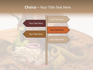 Grass Healthy Preparing PowerPoint Template