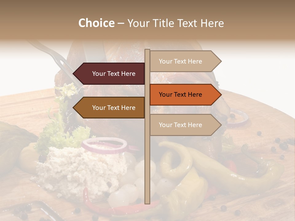 Grass Healthy Preparing PowerPoint Template