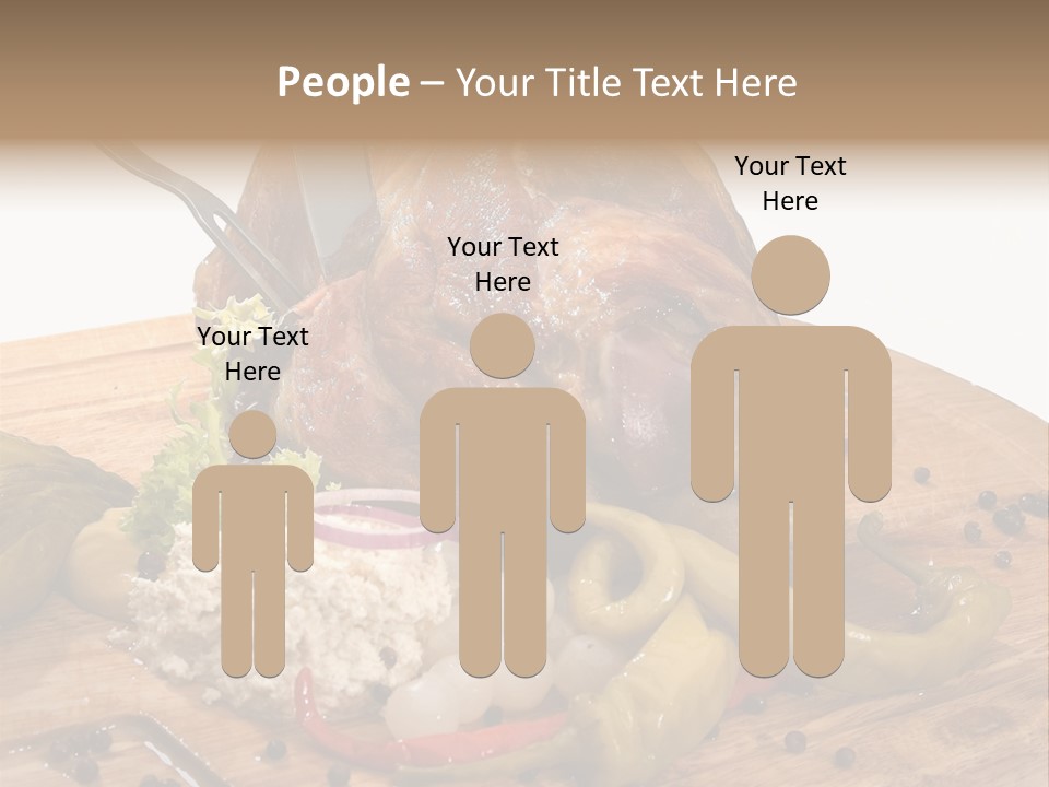 Grass Healthy Preparing PowerPoint Template