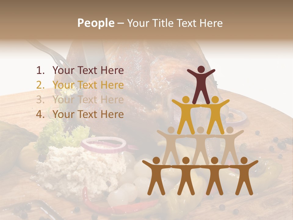 Grass Healthy Preparing PowerPoint Template