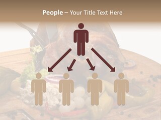 Grass Healthy Preparing PowerPoint Template