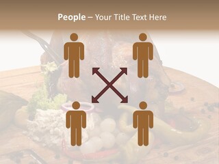 Grass Healthy Preparing PowerPoint Template