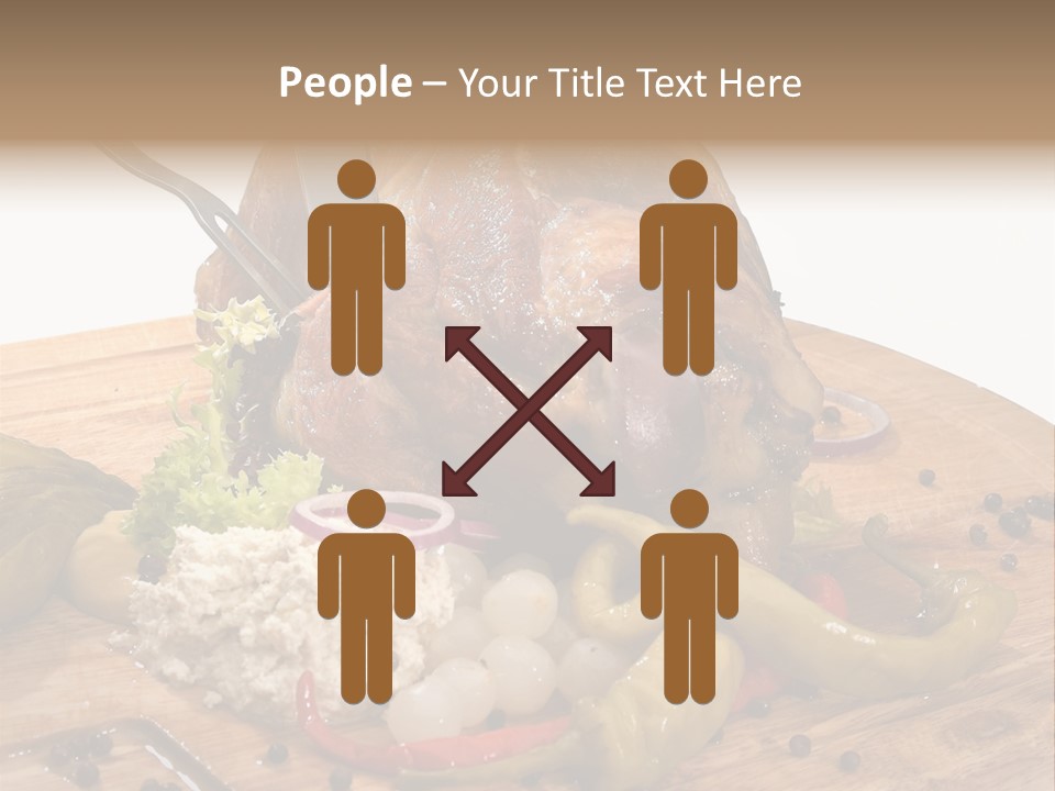 Grass Healthy Preparing PowerPoint Template