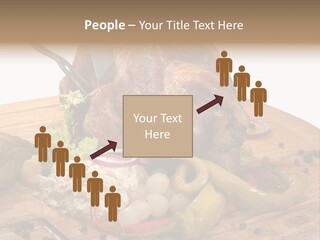 Grass Healthy Preparing PowerPoint Template