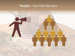 Grass Healthy Preparing PowerPoint Template