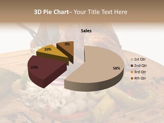 Grass Healthy Preparing PowerPoint Template