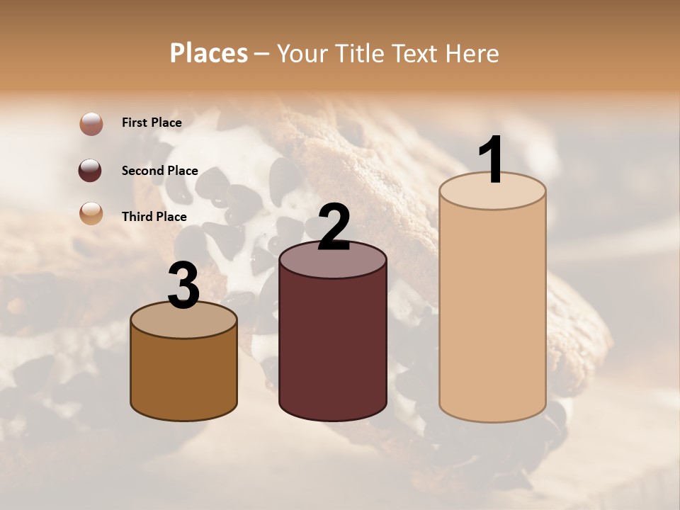 Refreshment Icecream Sandwich PowerPoint Template