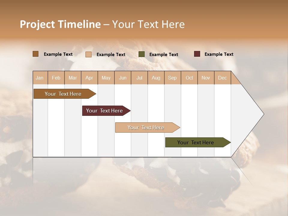 Refreshment Icecream Sandwich PowerPoint Template