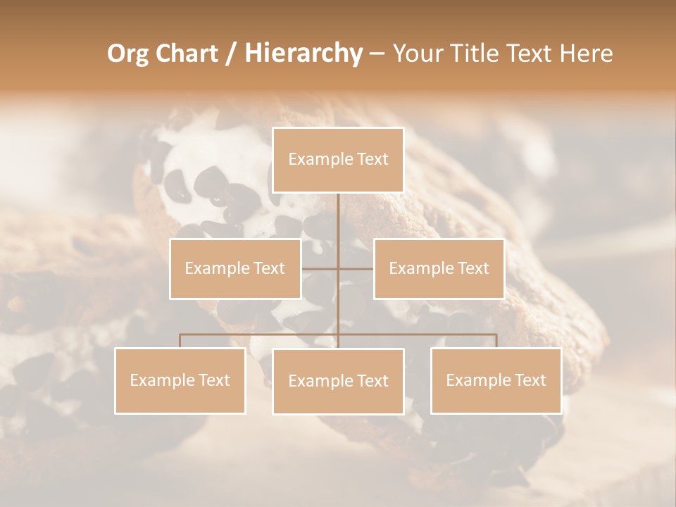 Refreshment Icecream Sandwich PowerPoint Template