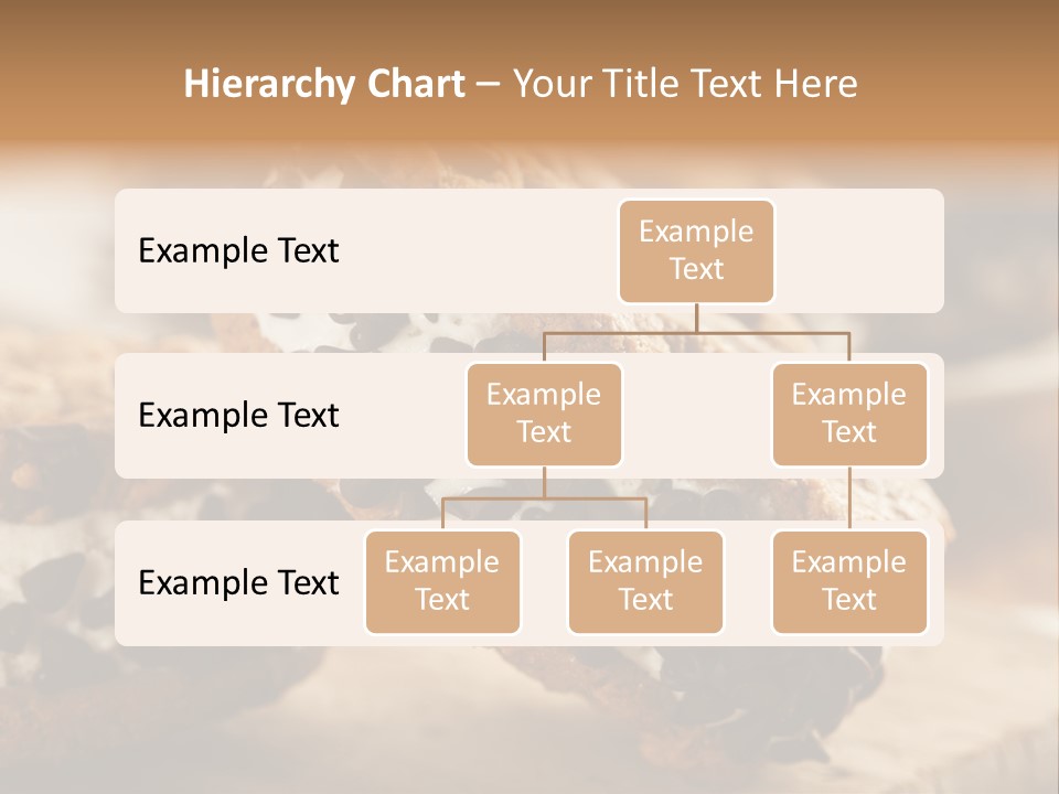 Refreshment Icecream Sandwich PowerPoint Template