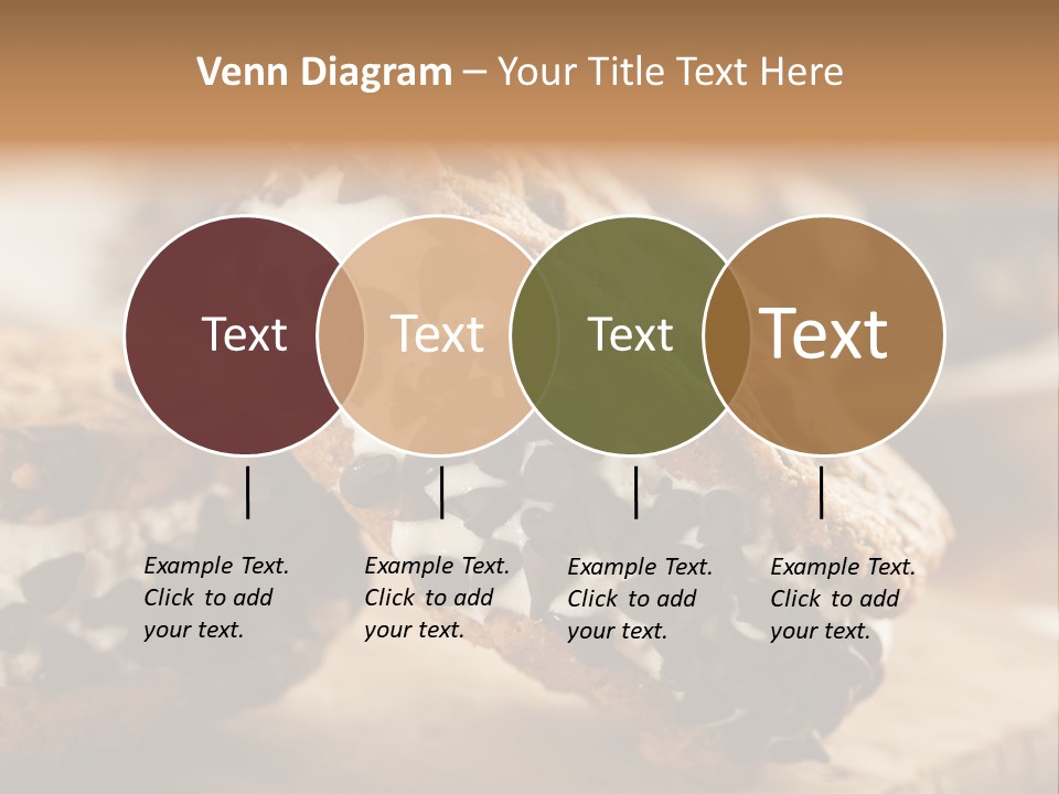 Refreshment Icecream Sandwich PowerPoint Template