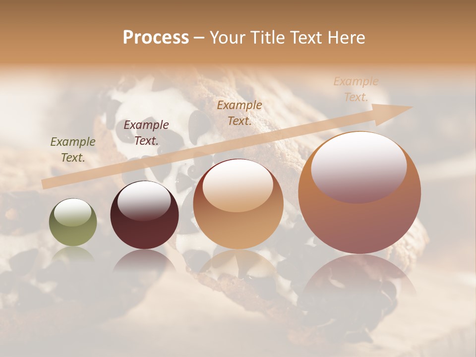 Refreshment Icecream Sandwich PowerPoint Template