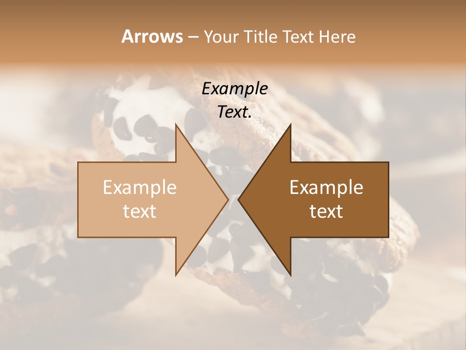 Refreshment Icecream Sandwich PowerPoint Template