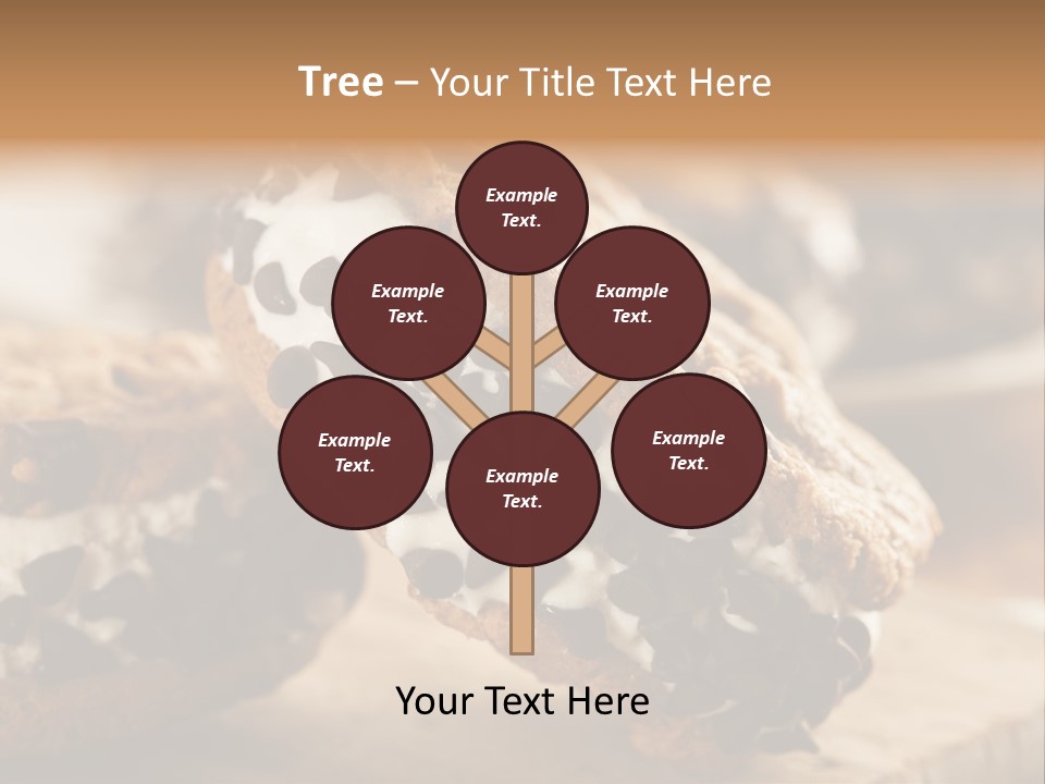 Refreshment Icecream Sandwich PowerPoint Template