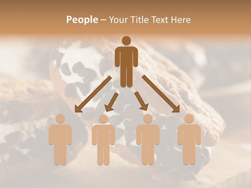 Refreshment Icecream Sandwich PowerPoint Template