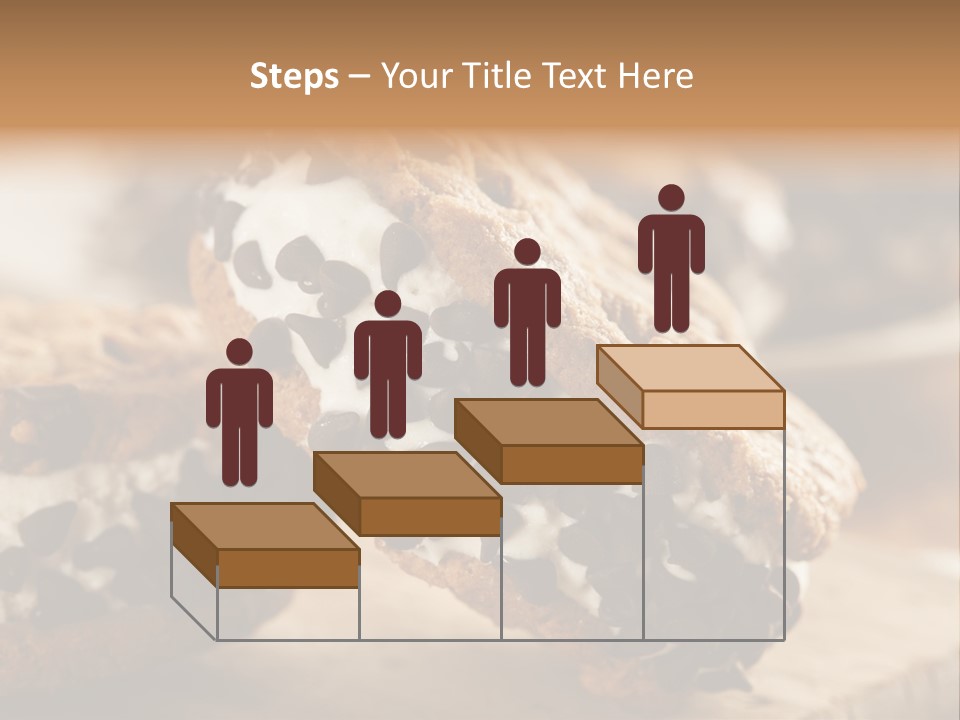 Refreshment Icecream Sandwich PowerPoint Template