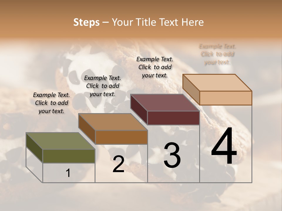 Refreshment Icecream Sandwich PowerPoint Template