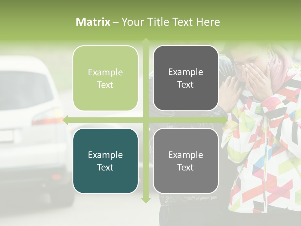 Repair Traffic Automobile PowerPoint Template