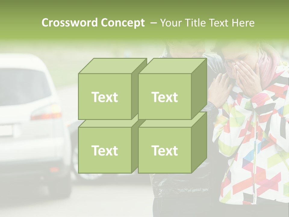 Repair Traffic Automobile PowerPoint Template