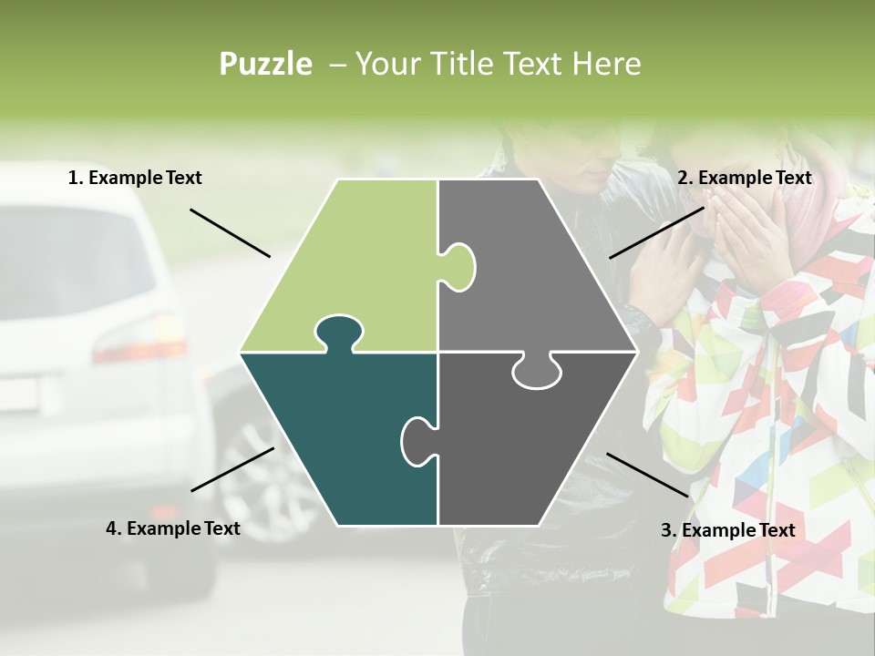 Repair Traffic Automobile PowerPoint Template