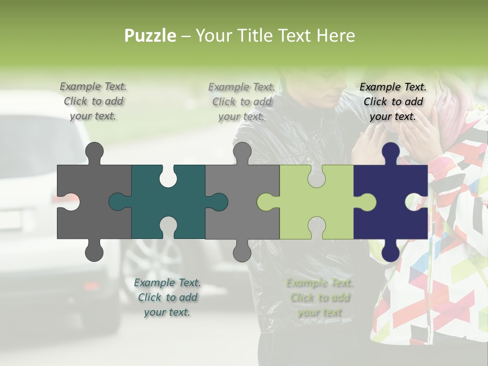 Repair Traffic Automobile PowerPoint Template