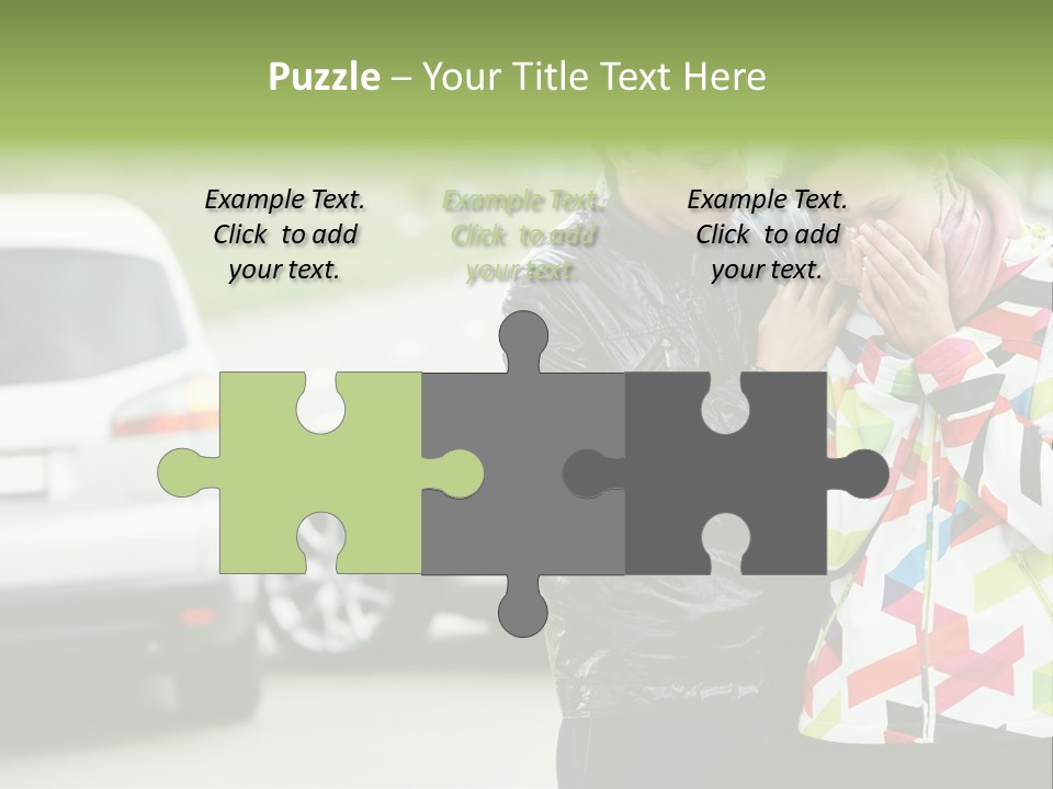 Repair Traffic Automobile PowerPoint Template