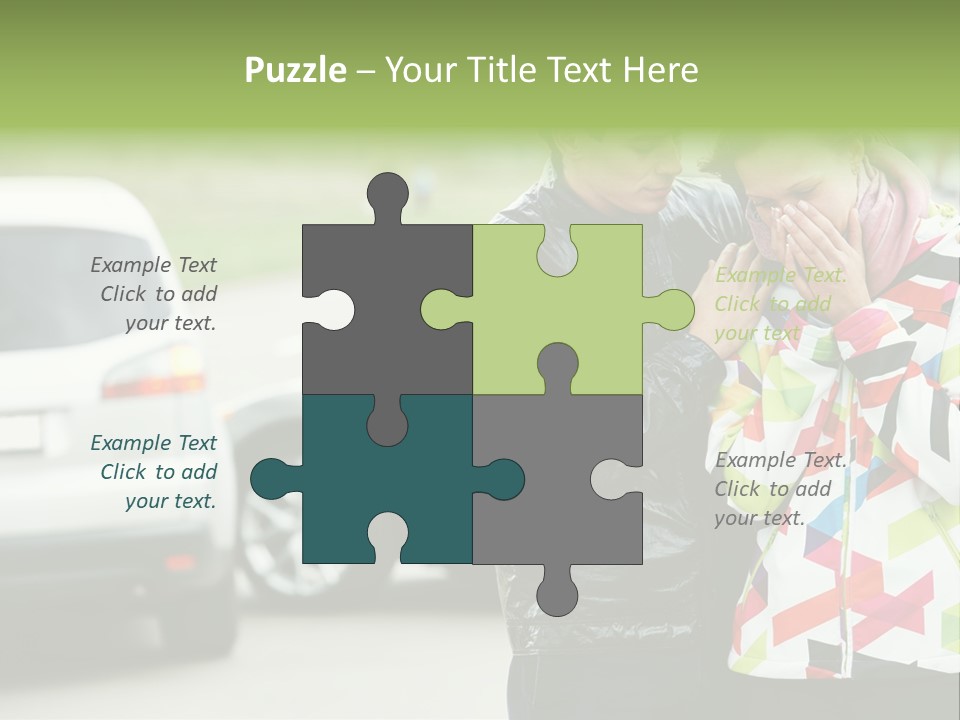 Repair Traffic Automobile PowerPoint Template