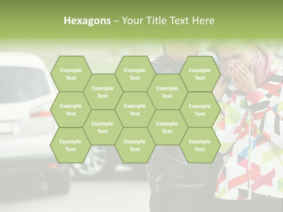 Repair Traffic Automobile PowerPoint Template