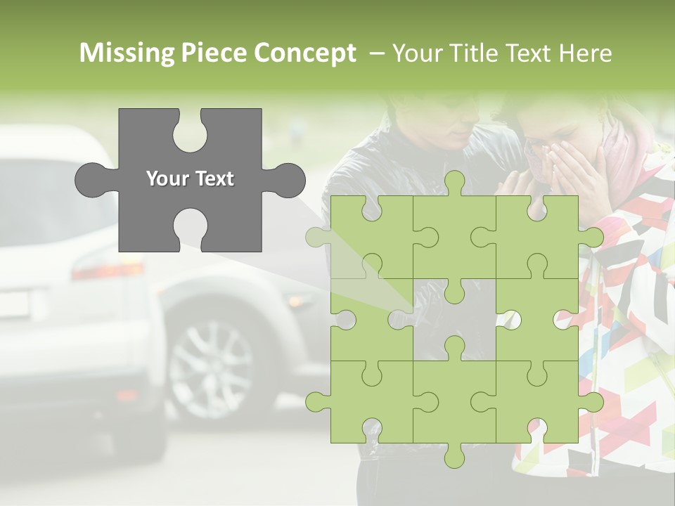 Repair Traffic Automobile PowerPoint Template