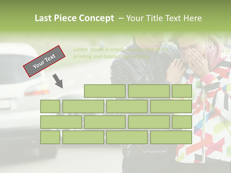 Repair Traffic Automobile PowerPoint Template