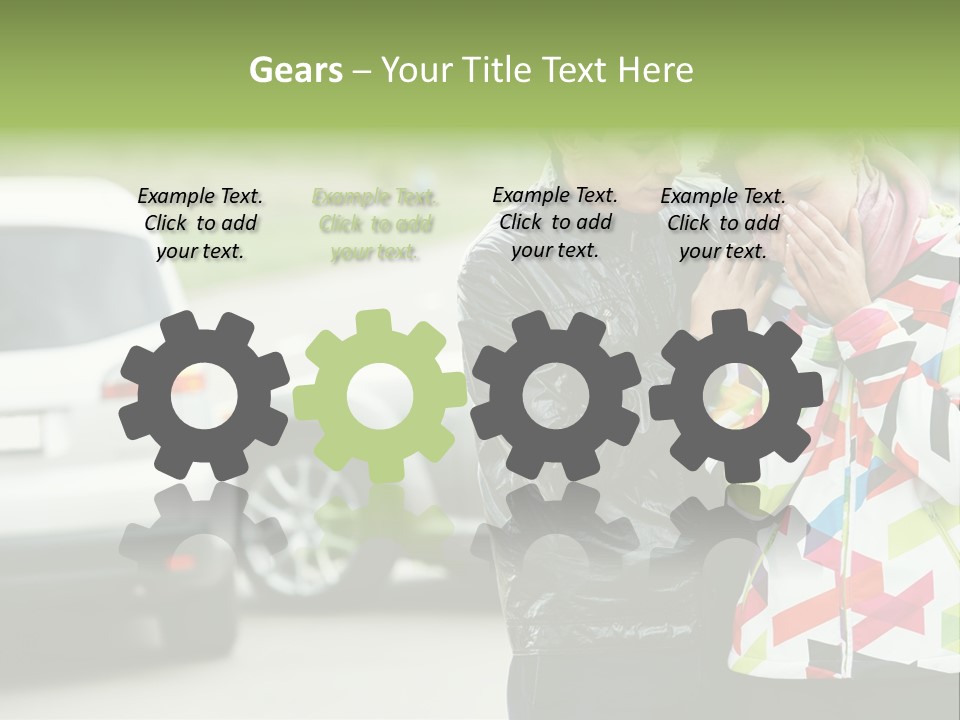 Repair Traffic Automobile PowerPoint Template