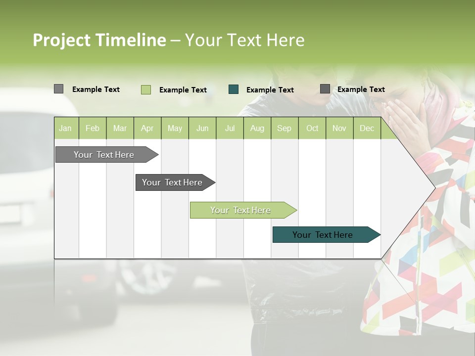 Repair Traffic Automobile PowerPoint Template