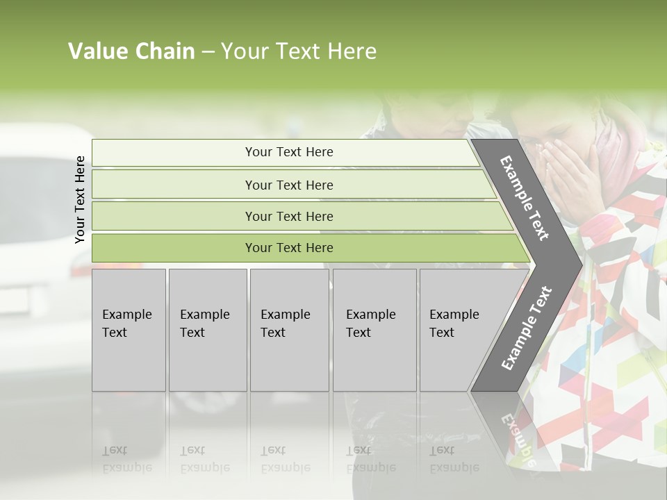 Repair Traffic Automobile PowerPoint Template