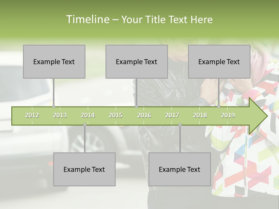 Repair Traffic Automobile PowerPoint Template