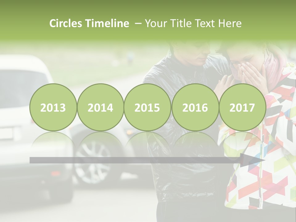 Repair Traffic Automobile PowerPoint Template