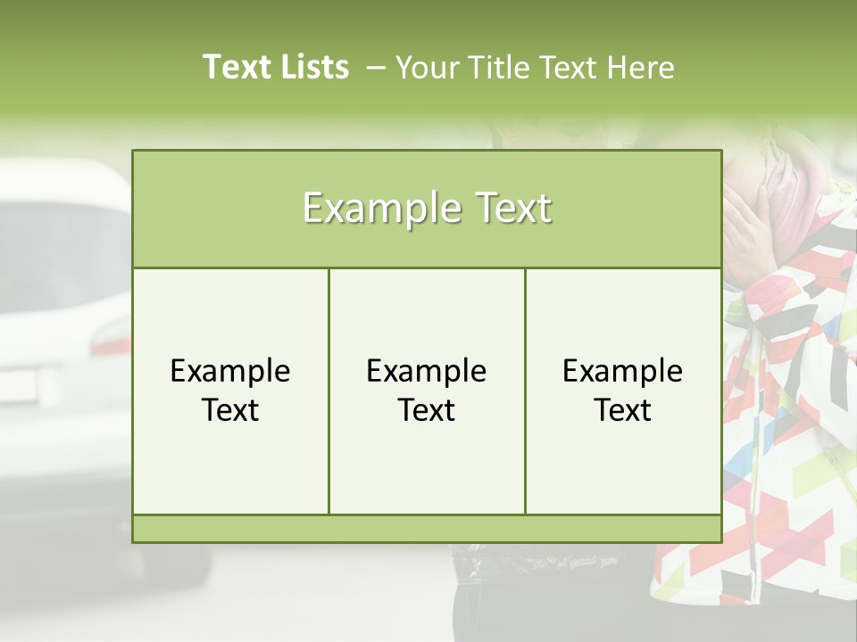 Repair Traffic Automobile PowerPoint Template