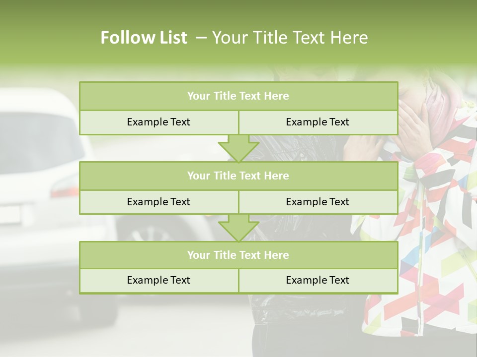 Repair Traffic Automobile PowerPoint Template
