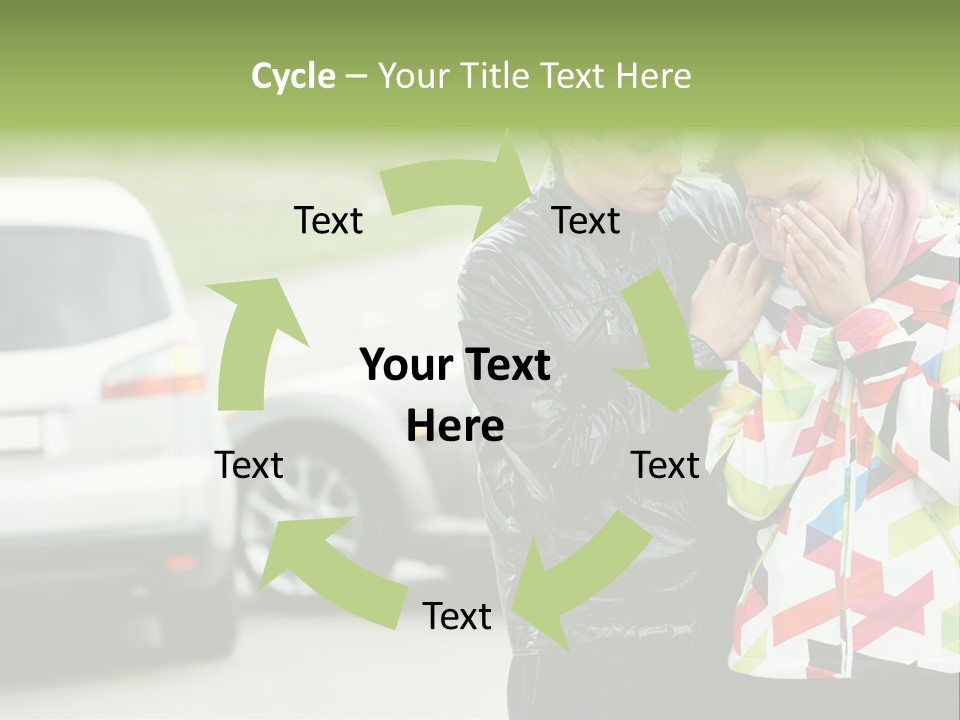 Repair Traffic Automobile PowerPoint Template