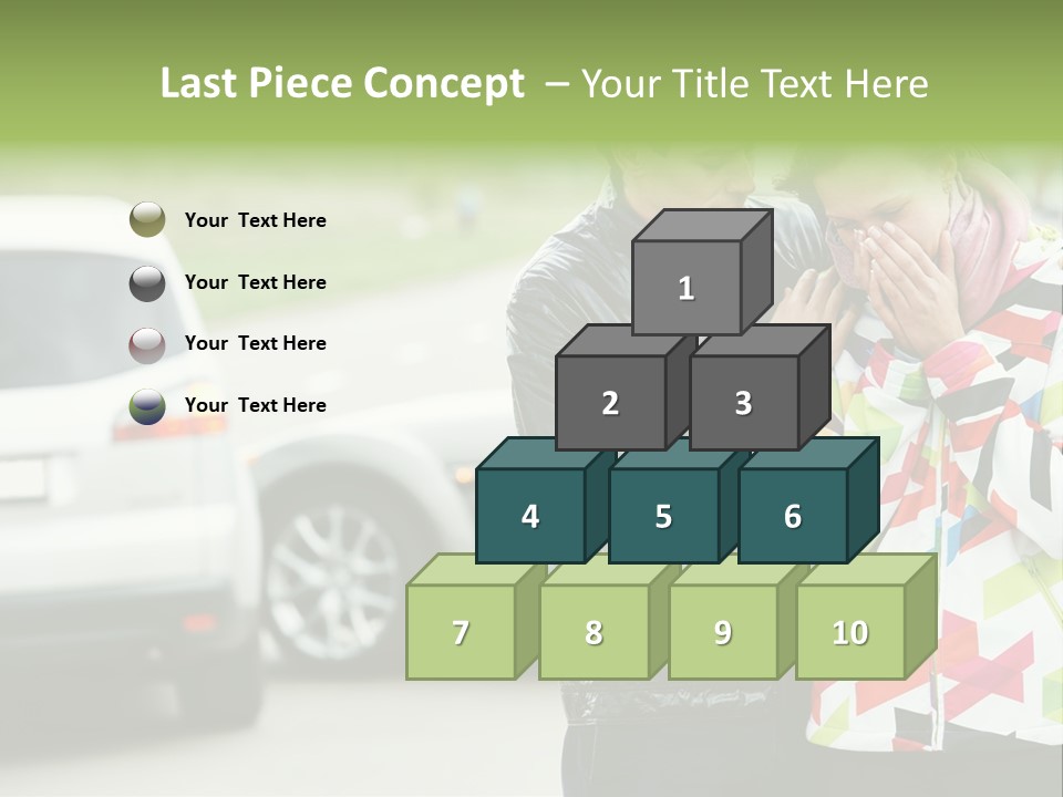 Repair Traffic Automobile PowerPoint Template