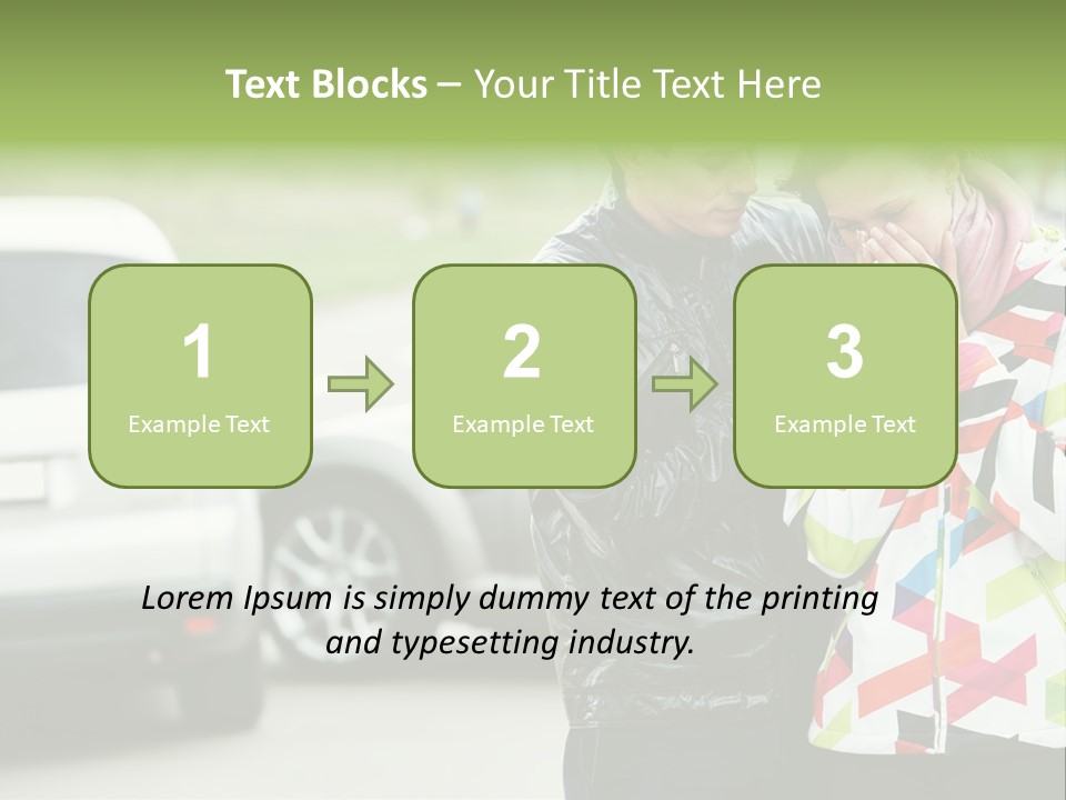 Repair Traffic Automobile PowerPoint Template