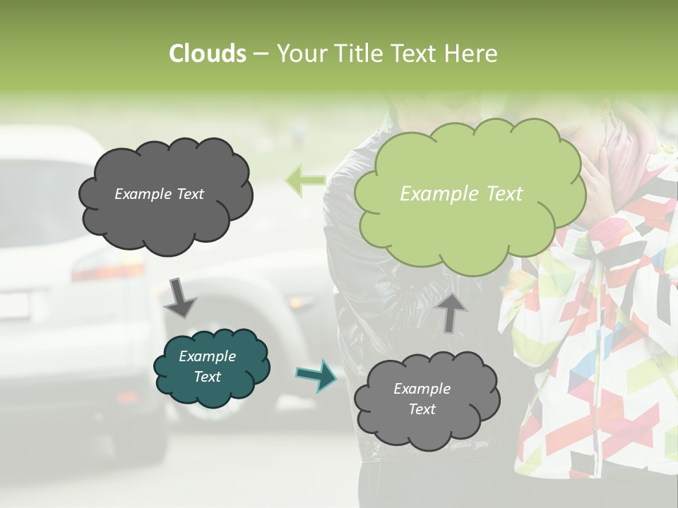 Repair Traffic Automobile PowerPoint Template