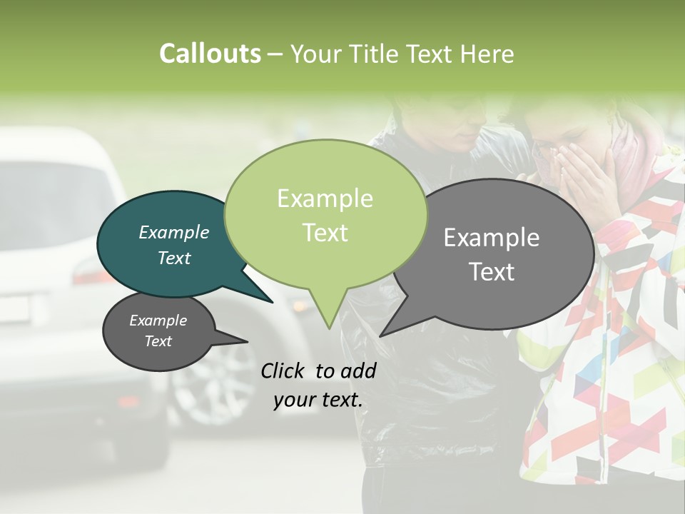 Repair Traffic Automobile PowerPoint Template