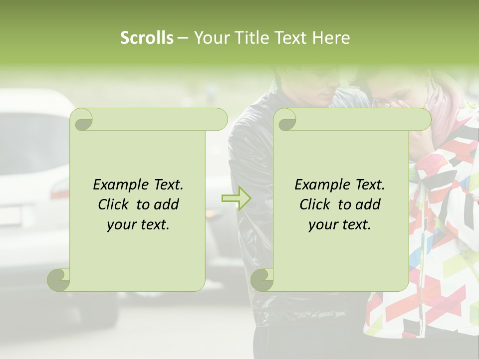 Repair Traffic Automobile PowerPoint Template